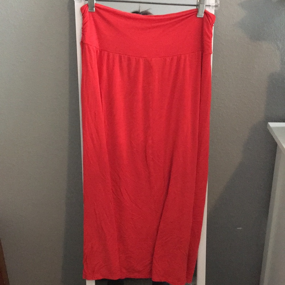 Below knee skirt